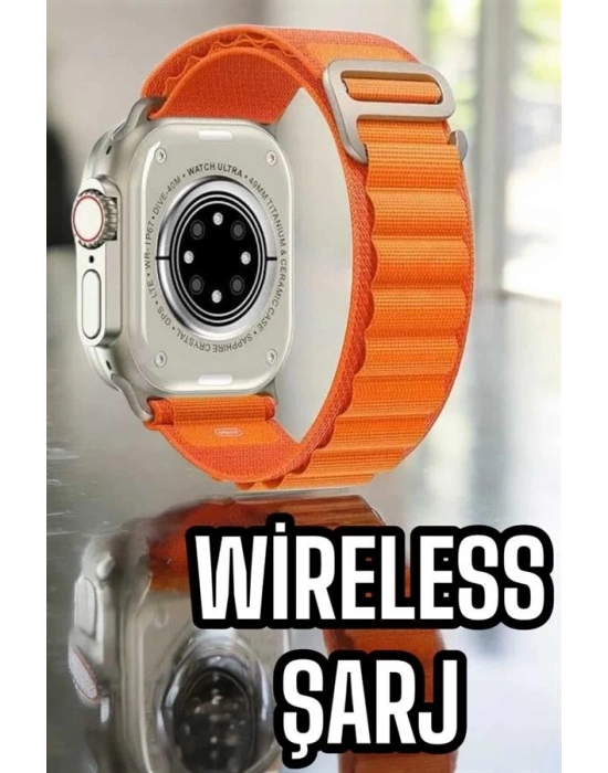 ® Yeni Nesil Akıllı Saat Nabız Ölçer Sağlık Ölçer ve Kalori Ölçer Uyku Takibi NFC Özelliği