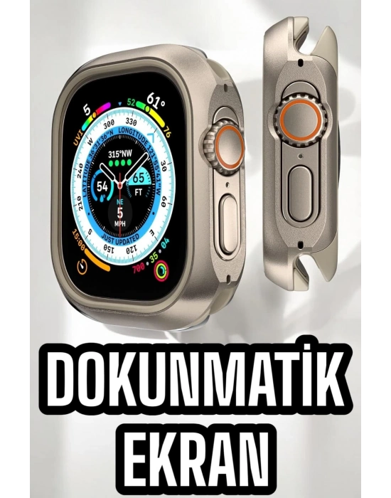 ® Yeni Nesil Akıllı Saat Nabız Ölçer Sağlık Ölçer ve Kalori Ölçer Uyku Takibi NFC Özelliği