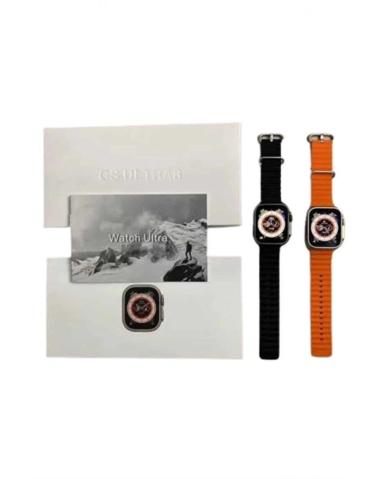 ® Yeni Nesil Akıllı Saat Uyku ve Sağlık Takibi Titeşimli Sesli Arama Mesaj ve Bildirim Görme