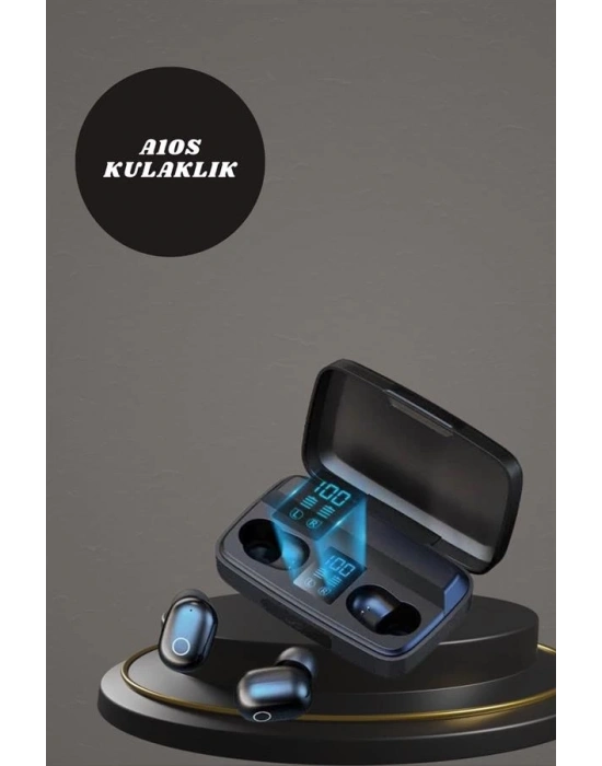 ® Yeni Nesil Akıllı Saat ve Bluetooth Kulaklık Kampanyası Dokunmatik Kare 7 Kordonlu