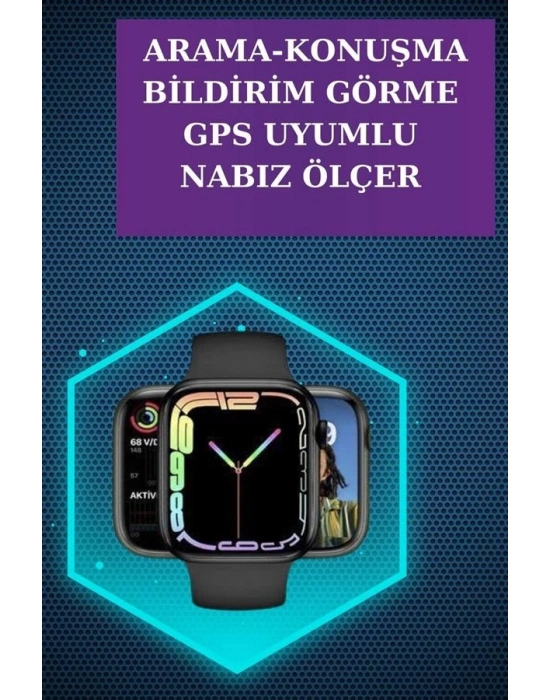 ® Yeni Nesil Akıllı Saat ve Kablosuz Kulaklık Kampanyası İkili Set Bluetooth Bağlantılı