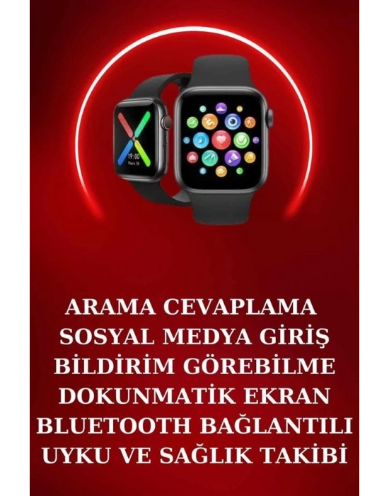 ® Yeni Nesil Akıllı Saat ve Ucuz Kaliteli Bluetooth Kablosuz Kulaklık Amoled Ekran