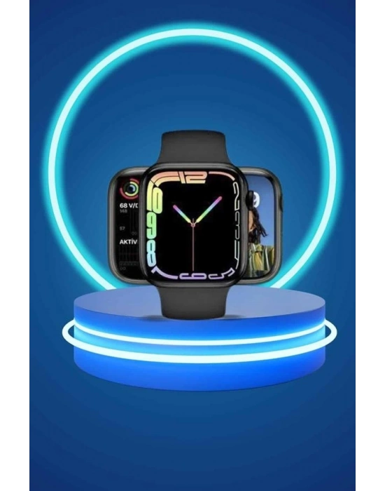 ® Yeni Nesil Akıllı Saat ve Ucuz Kaliteli Bluetooth Kablosuz Kulaklık Amoled Ekran