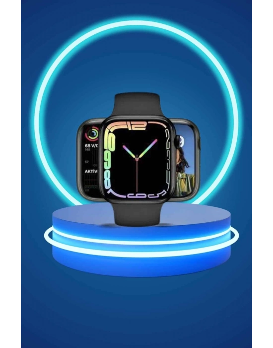 ® Yeni Nesil Akıllı Saat ve Ucuz Kaliteli Bluetooth Kablosuz Kulaklık Amoled Ekran