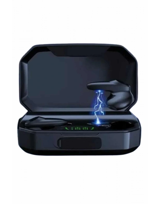 ® Yeni Nesil Android ve İOS Uyumlu Siyah Profesyonel Oyuncu Kulaklığı