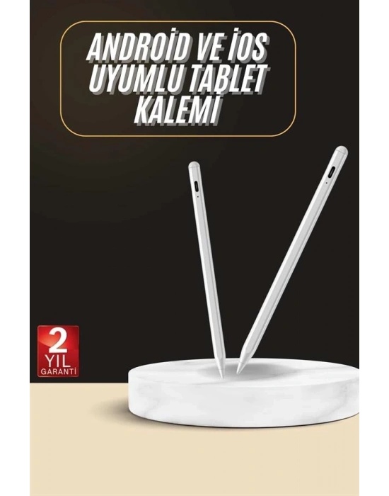 ® Yeni Nesil Android ve İOS Uyumlu Tablet Telefon Kalemi