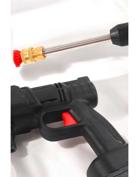 ® Yeni Nesil Araç Yıkama Şarjlı Tabancası Basınçlı Su Hazneli