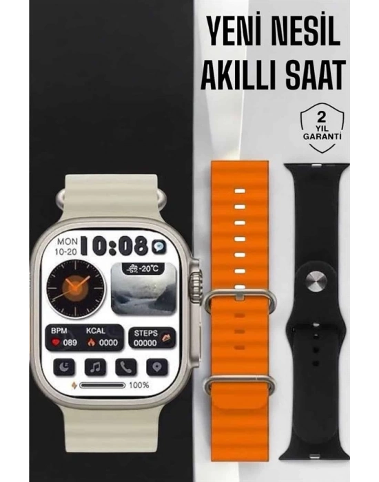 ® Yeni Nesil Arama Cevaplayan Uyku ve Sağlık Takibi GPS Özelliği