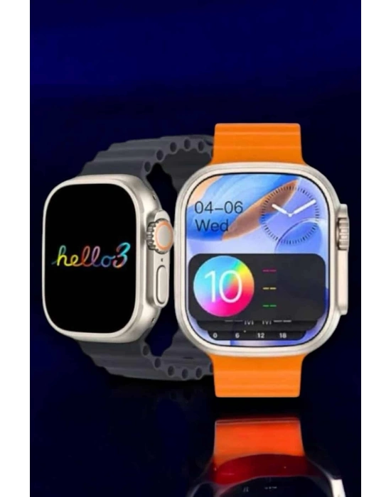 ® Yeni Nesil Arama Cevaplayan Uyku ve Sağlık Takibi GPS Özelliği