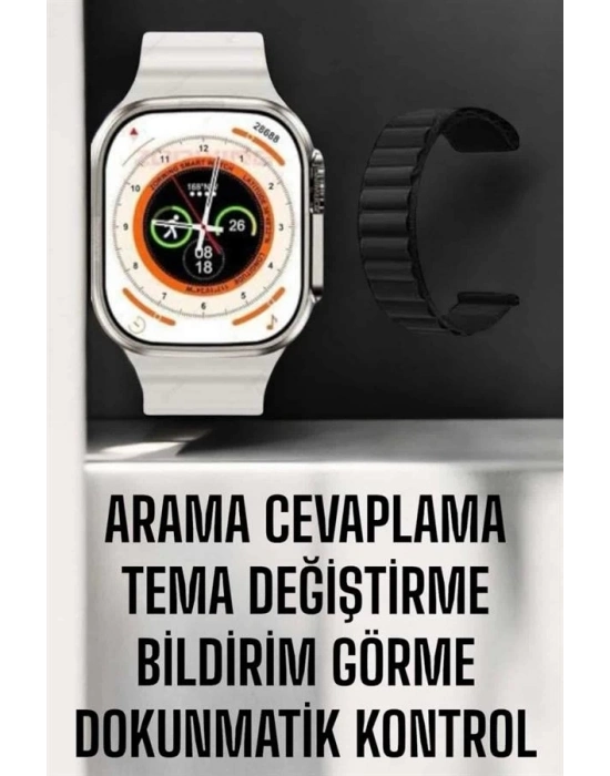 ® Yeni Nesil Arama Cevaplayan Uyku ve Sağlık Takibi GPS Özelliği