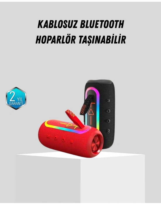 ® Yeni Nesil Bluetooth 5.1 Hoparlör – Güçlü Ses, Hızlı Bağlantı, Uzun Pil Ömrü