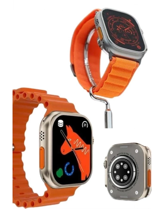 ® Yeni Nesil Bluetooth Bağlantılı Akıllı Saat Sosyal Medya Girişli Uyku Takibi