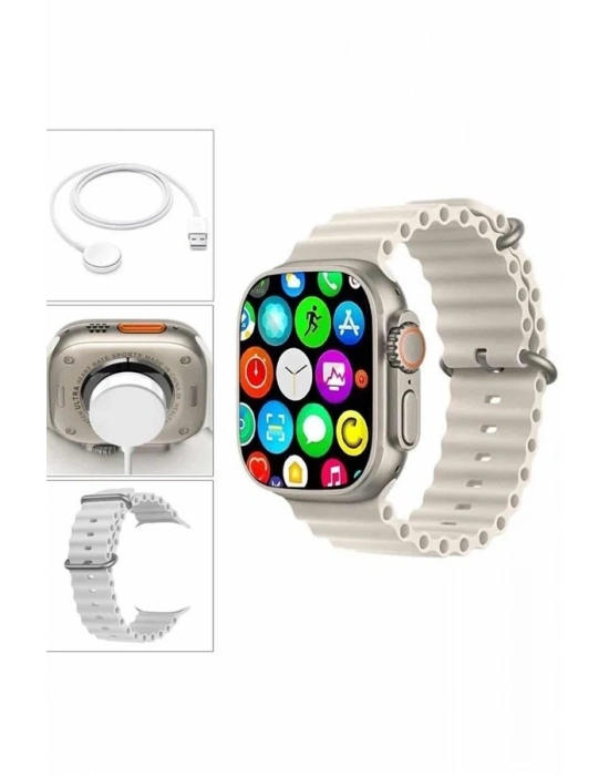 ® Yeni Nesil Bluetooth Bağlantılı Akıllı Saat Sosyal Medya Girişli Uyku Takibi