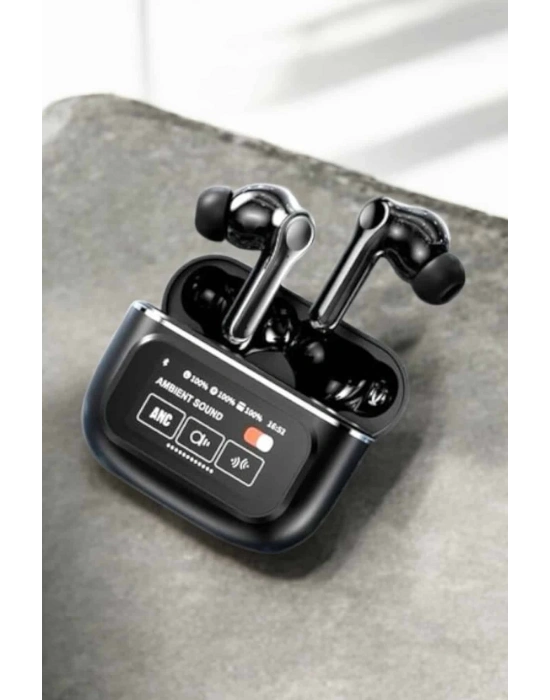 ® Yeni Nesil Bluetooth Kulaklık Ekranlı Yüksek Ses Kaliteli Uzun Şarj Süreli