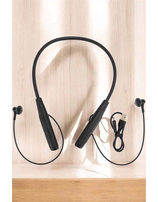 ® Yeni Nesil Bluetooth Kulaklık Kablolu Kulak İçi Dijital Göstergeli