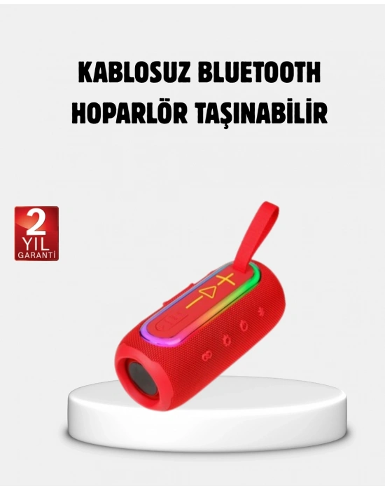 ® Yeni Nesil Bluetooth Taşınabilir Hoparlör – Enerji Tasarruflu, Yüksek Ses Kaliteli