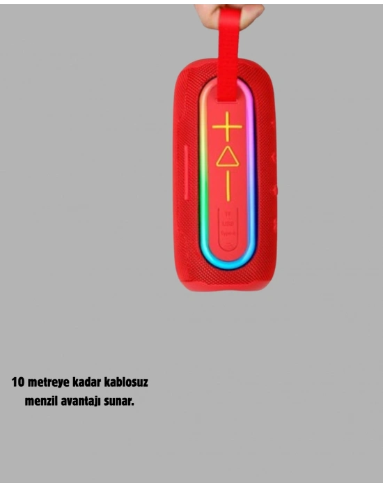 ® Yeni Nesil Bluetooth Taşınabilir Hoparlör – Enerji Tasarruflu, Yüksek Ses Kaliteli