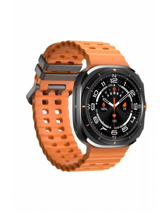 ® Yeni Nesil Çağrı Cevaplayabilen 47 MM Titreşimli Çok Fonksiyonlu Akıllı Saat