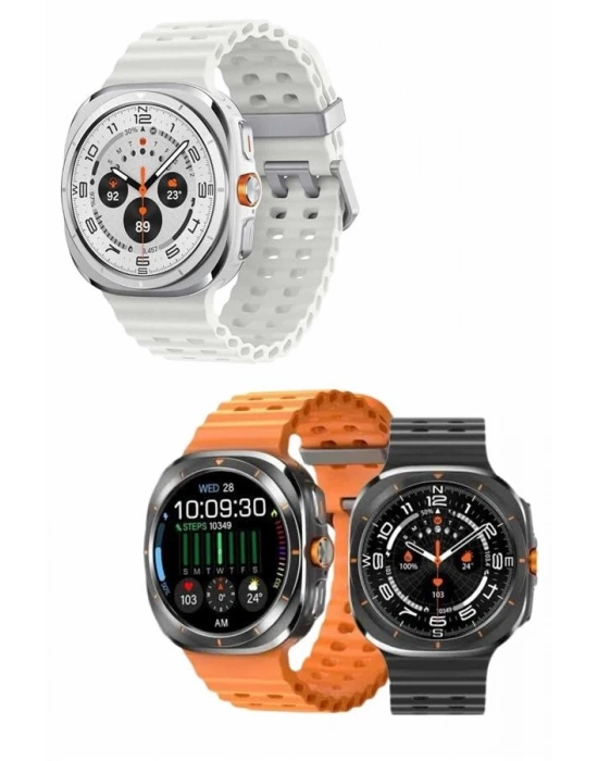 ® Yeni Nesil Çağrı Cevaplayabilen 47 MM Titreşimli Çok Fonksiyonlu Akıllı Saat