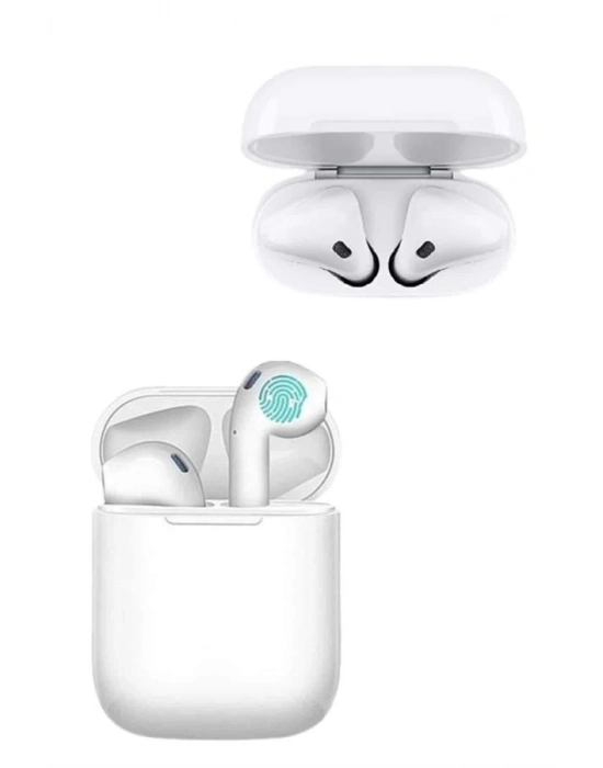 ® Yeni Nesil Çift Mikrofonlu Dokunmatik Kablosuz Bluetooth Kulaklık