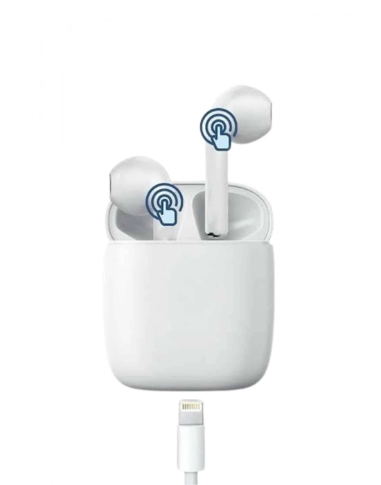 ® Yeni Nesil Çift Mikrofonlu Dokunmatik Kablosuz Bluetooth Kulaklık