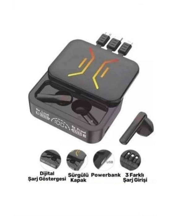 ® Yeni Nesil Çoklu Bağlantı Kurulabilen Bluetooth Kulaklık Yüksek Ses Kaliteli