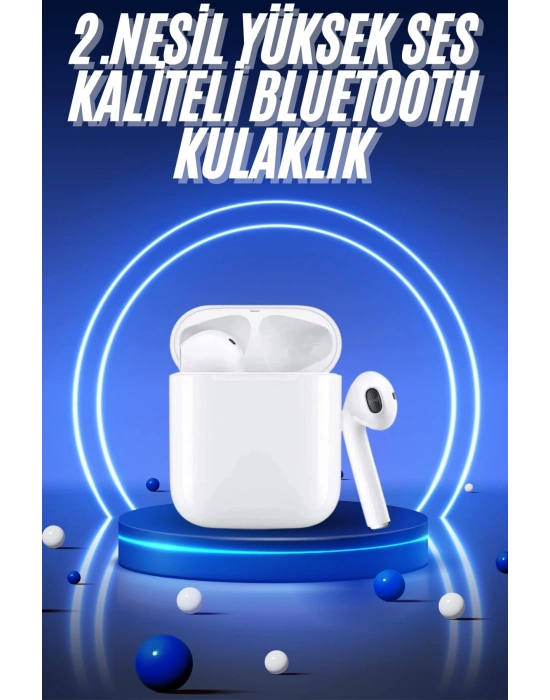 ® Yeni Nesil Dokunmatik Kontrol Çağrı Cevaplayabilen Kablosuz Bluetooth Kulaklık