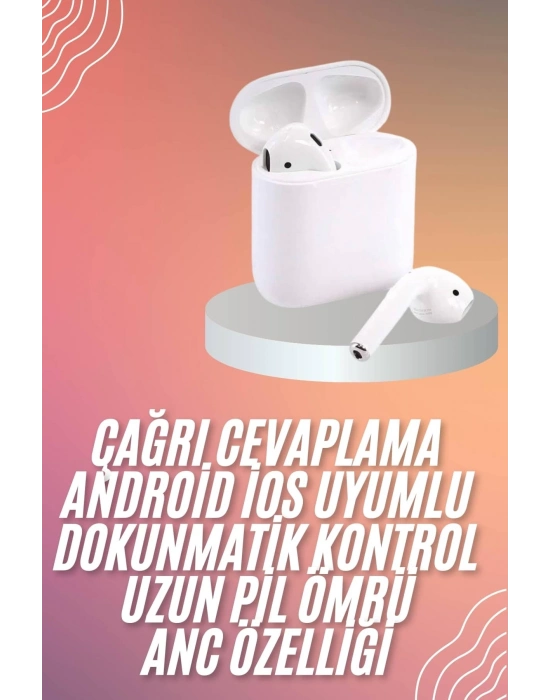 ® Yeni Nesil Dokunmatik Kontrol Çağrı Cevaplayabilen Kablosuz Bluetooth Kulaklık