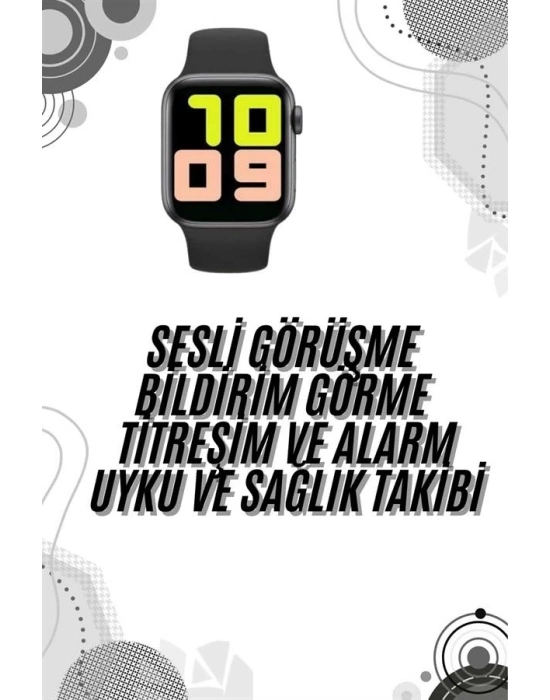 ® Yeni Nesil En Çok Tercih Edilen Akıllı Saat Müzik Dinleme Tema Değiştirme Çağrı Cevaplama