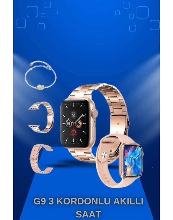 ® Yeni Nesil Kaliteli Akıllı Saat ve Kablosuz Bluetooth Kulaklık  Yüksek Ses Kaliteli