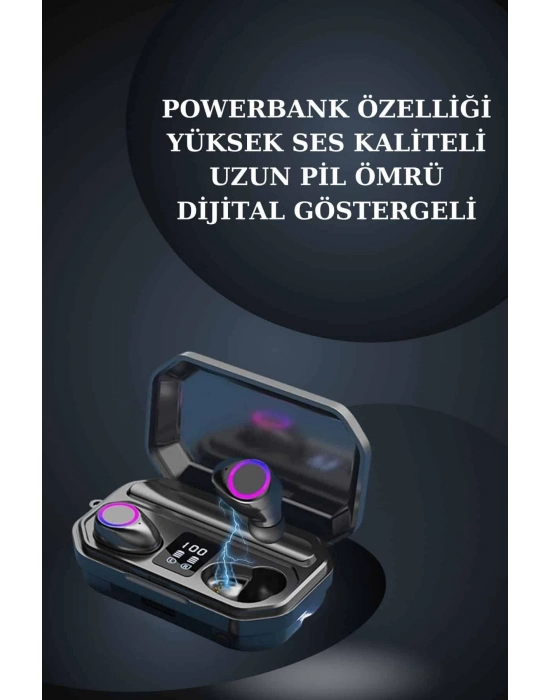 ® Yeni Nesil Kampanyası Bluetooth Bağlantılı Akıllı Saat ve Kablosuz Kulaklık Dijital Göstergeli