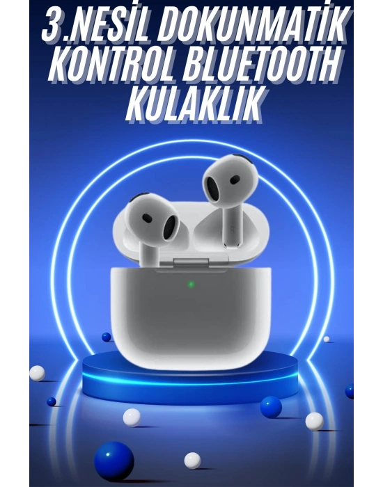 ® Yeni Nesil Kulak İçi Bluetooth Kulaklık Kablosuz Sesli Asistan
