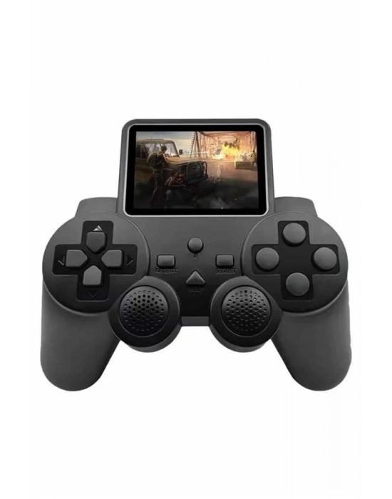 ® Yeni Nesil Mini Atari 520 Retro Oyunlu S10 El Atarisi Video Oyun Konsolu