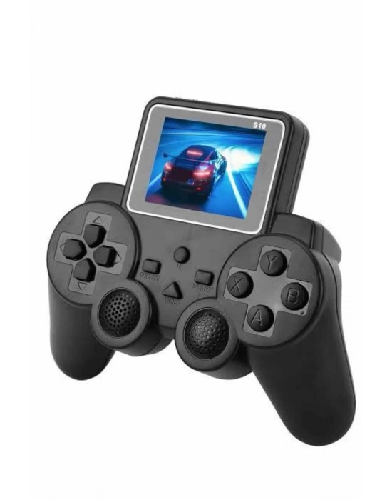 ® Yeni Nesil Mini Atari 520 Retro Oyunlu S10 El Atarisi Video Oyun Konsolu