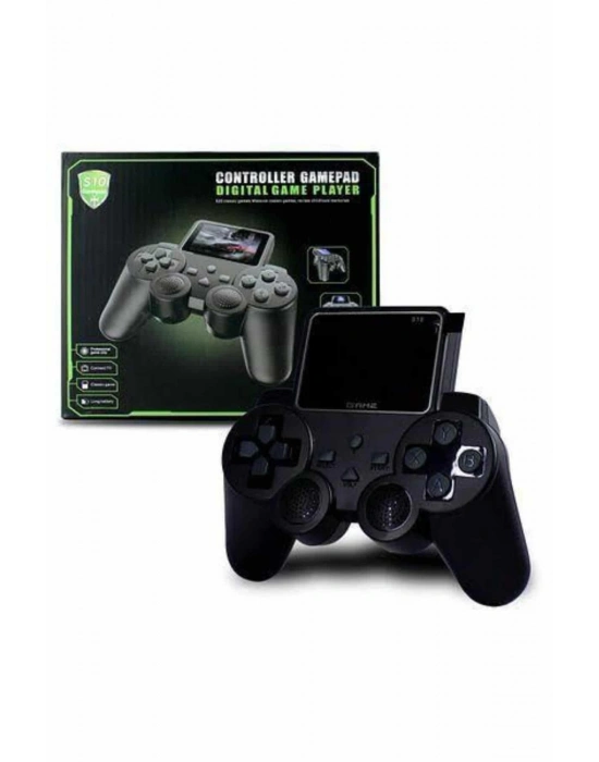 ® Yeni Nesil Mini Atari 520 Retro Oyunlu S10 El Atarisi Video Oyun Konsolu