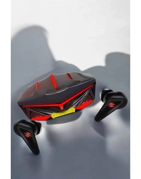 ® Yeni Nesil Oyuncu Kulaklığı Gürültü Önleyici Uzun Pil Ömrü Bluetooth Bağlantılı