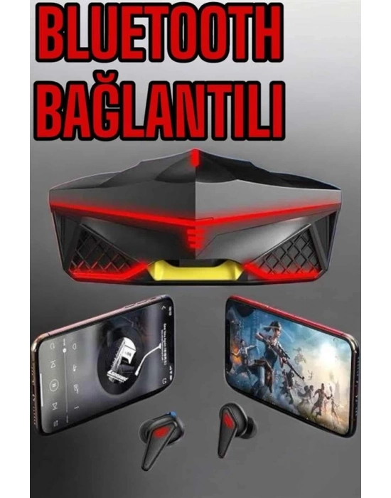 ® Yeni Nesil Oyuncu Kulaklığı Gürültü Önleyici Uzun Pil Ömrü Bluetooth Bağlantılı