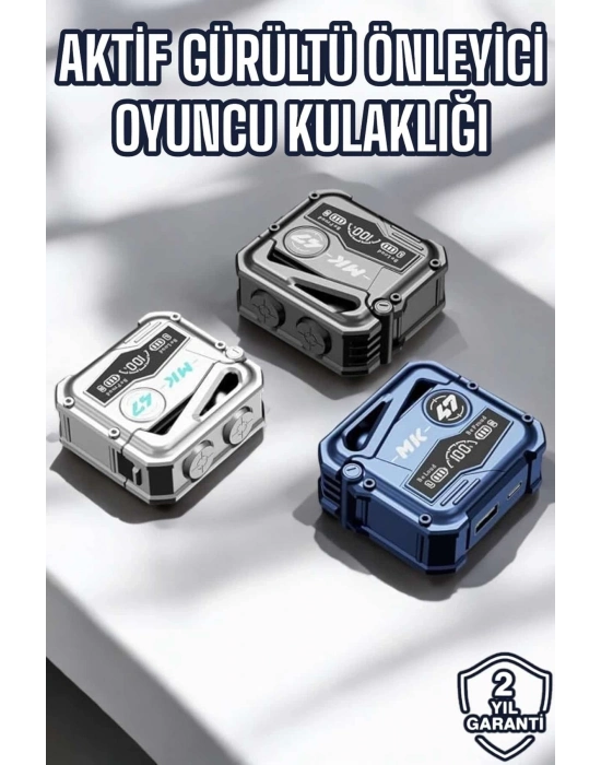 ® Yeni Nesil Oyuncu Kulaklığı Gürültü Önleyici Yüksek Ses Kaliteli