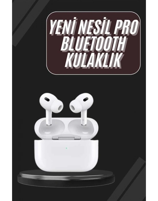 ® Yeni Nesil Pro Bluetooth Kulaklık Android ve İOS Uyumlu Dokunmatik Kontrol