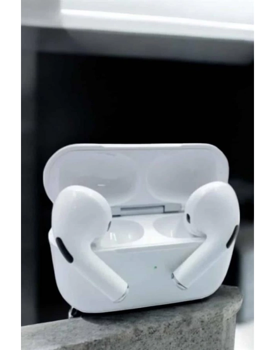 ® Yeni Nesil Pro Bluetooth Kulaklık Uzun Pil Ömrü Beyaz