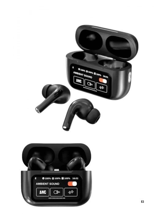 ® Yeni Nesil Pro Ekranlı Bluetooth Kulaklık 5.0 Bluetooth