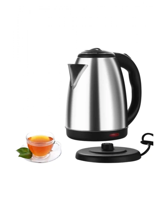 ® Yeni Nesil Saplı Uzun Ömürlü Paslanmaz Çelik Su Isıtıcı Kettle