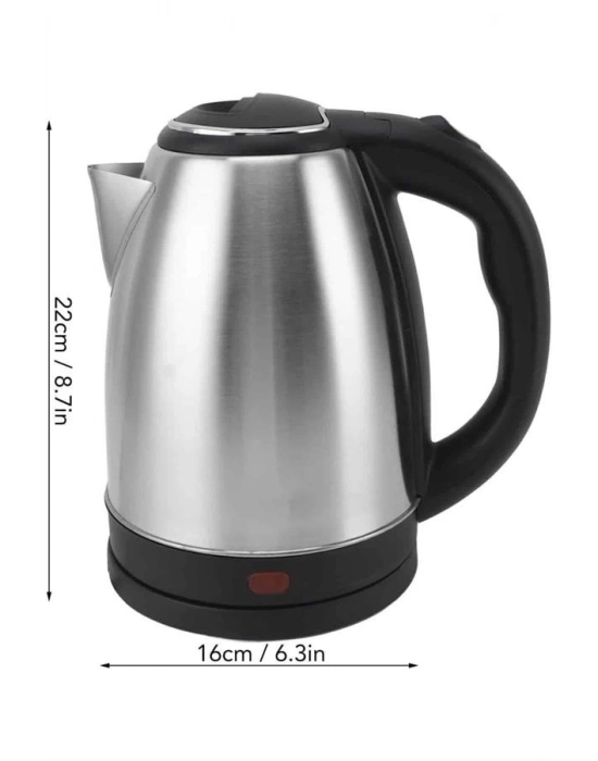 ® Yeni Nesil Saplı Uzun Ömürlü Paslanmaz Çelik Su Isıtıcı Kettle