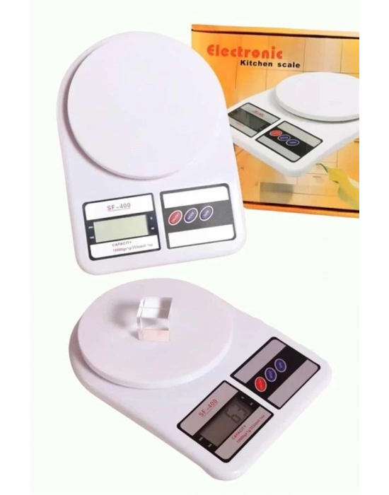 ® Yeni Nesil Taşınabilir Dijital Hassas Mutfak Tartısı Mutfak Terazisi Hassas Ölçüm 10 Kg