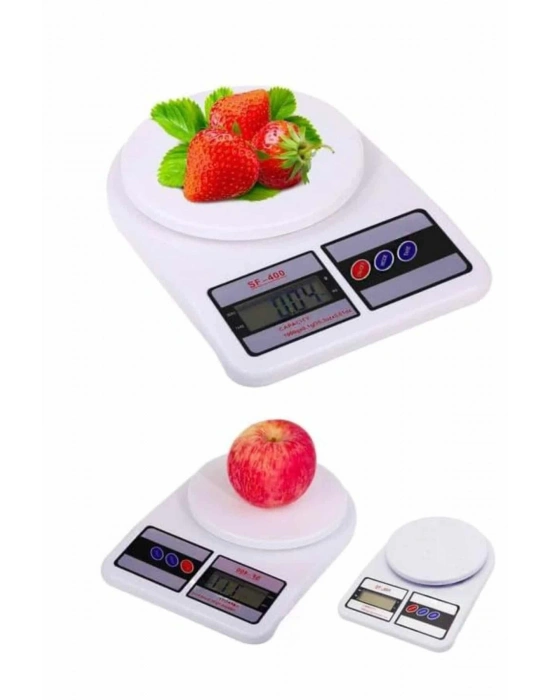 ® Yeni Nesil Taşınabilir Dijital Hassas Mutfak Tartısı Mutfak Terazisi Hassas Ölçüm 10 Kg