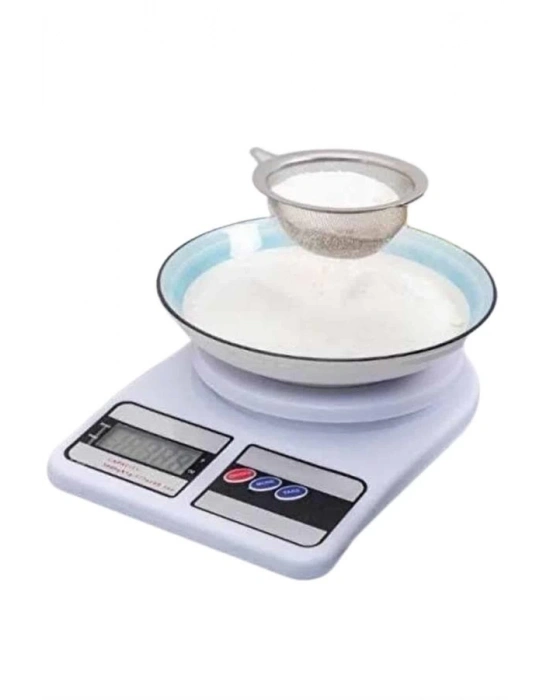 ® Yeni Nesil Taşınabilir Dijital Hassas Mutfak Tartısı Mutfak Terazisi Hassas Ölçüm 10 Kg