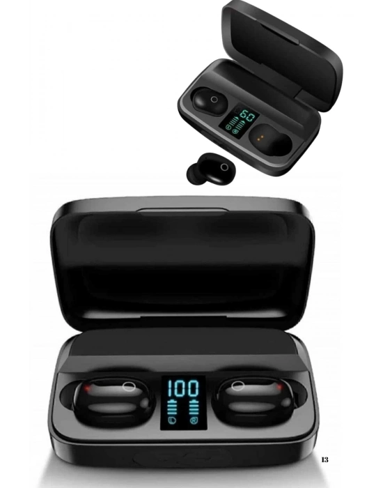 ® Yeni Nesil TWS Kablosuz Kulaklık Güçlü Batarya Yüksek Kalite Bluetooth 5.0 ANC Özelliği