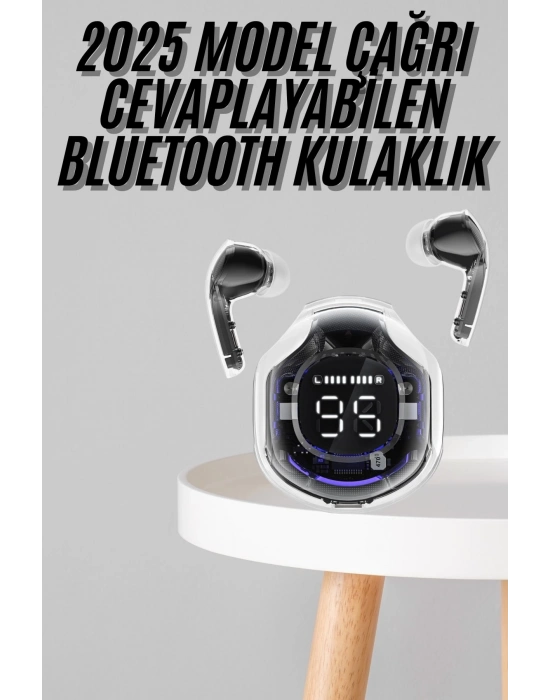 ® Yeni Nesil Ultrapods Pro Bluetooth Kulaklık Extra Bass Yüksek Mikrofon Kalitesi