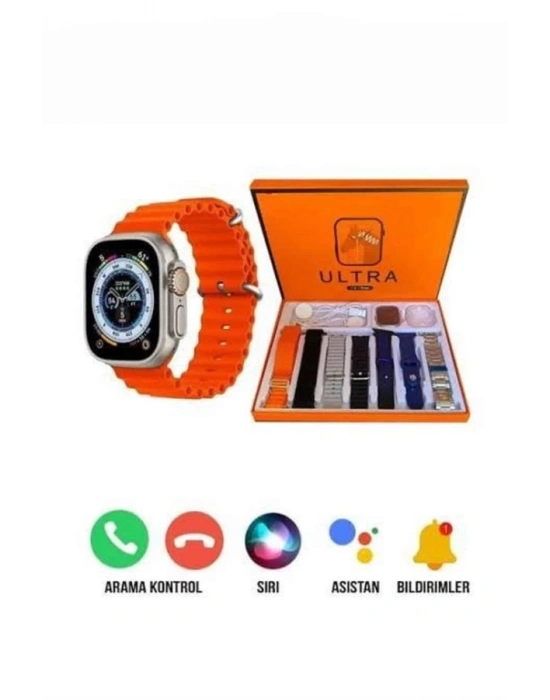 ® yeni nesil Unısex 7 Kordonlu Çok Fonksiyonlu Nabız Ölçer Uyku ve Sağlık Takibi