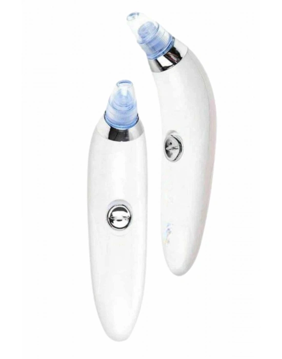 ® Yeni Nesil Vakumlu Pilli Siyah Nokta ve Yüz Temizleme Cihazı 4 Başlıklı